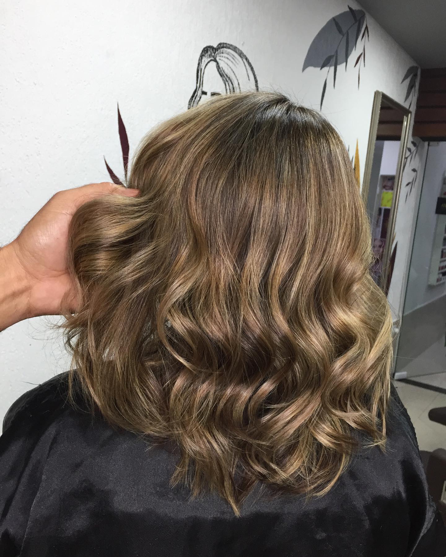 Mechas no Boqueirão | Studio Chagas em Praia Grande