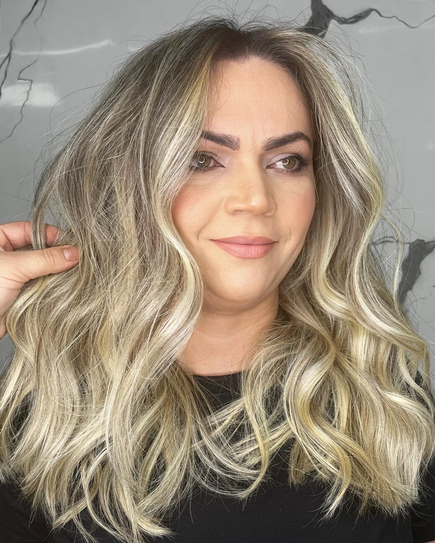 Mechas no Boqueirão | Studio Chagas em Praia Grande