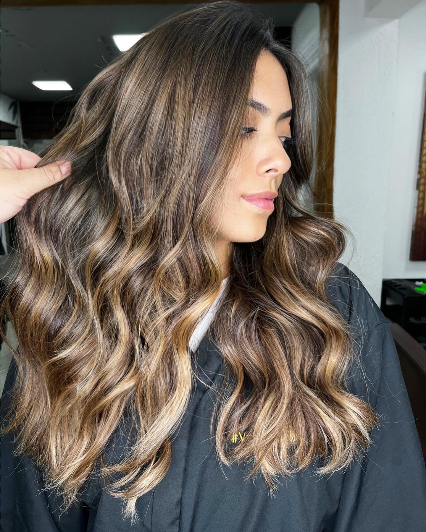 Mechas no Boqueirão | Studio Chagas em Praia Grande