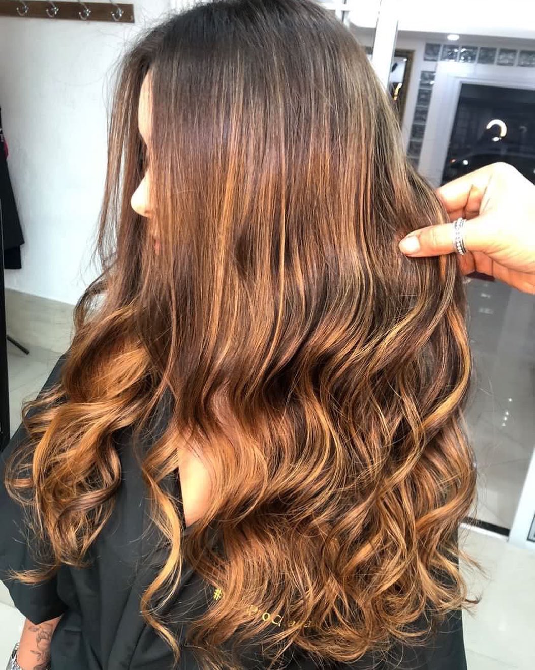 Mechas no Boqueirão | Studio Chagas em Praia Grande