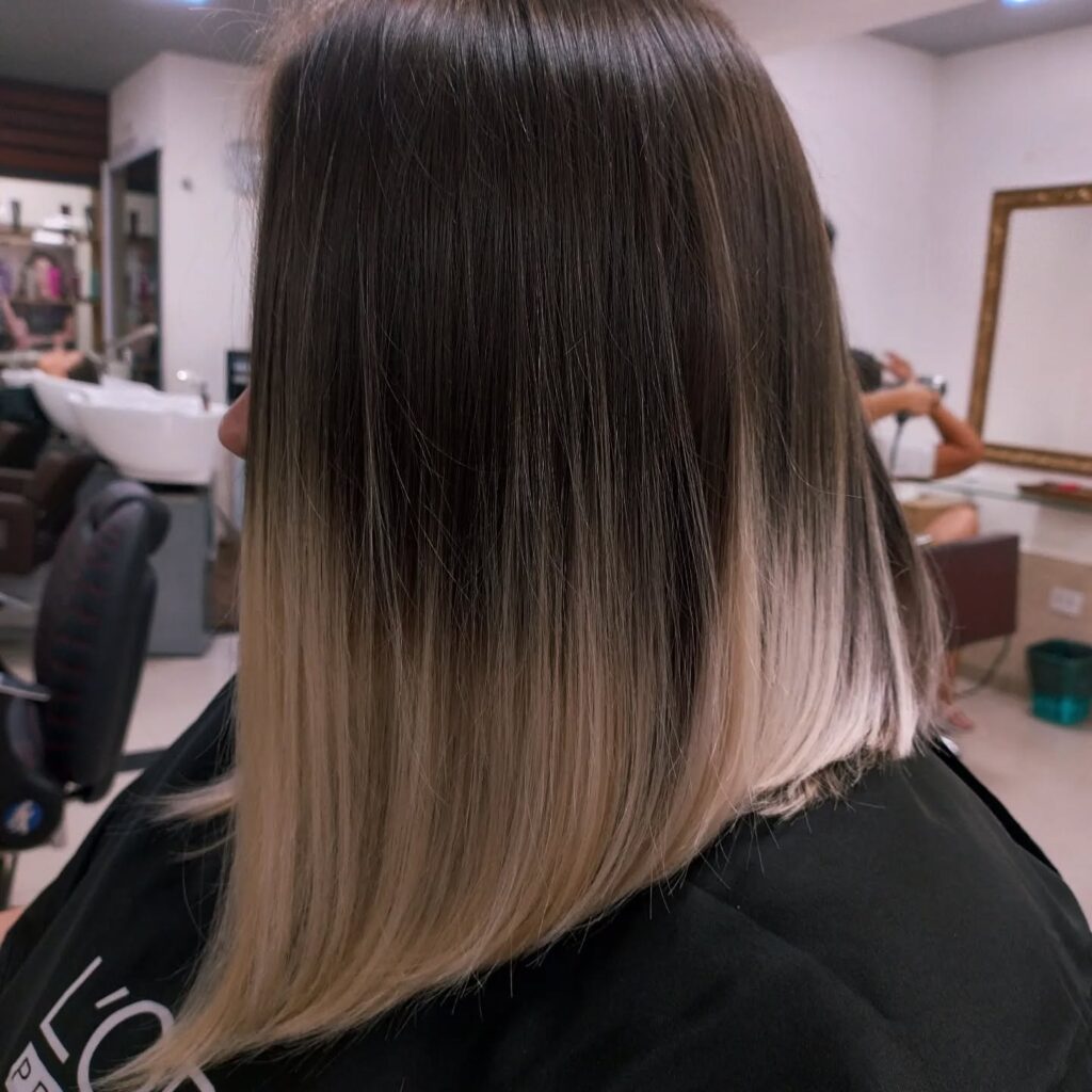 Coloração e mechas – Studio Chagas, Boqueirão, Praia Grande - SP – foto 23