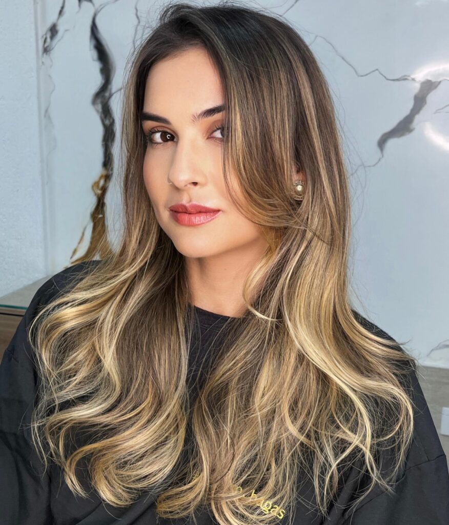 Coloração e mechas – Studio Chagas, Boqueirão, Praia Grande - SP – foto 24