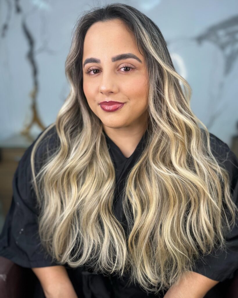 Coloração e mechas – Studio Chagas, Boqueirão, Praia Grande - SP – foto 25