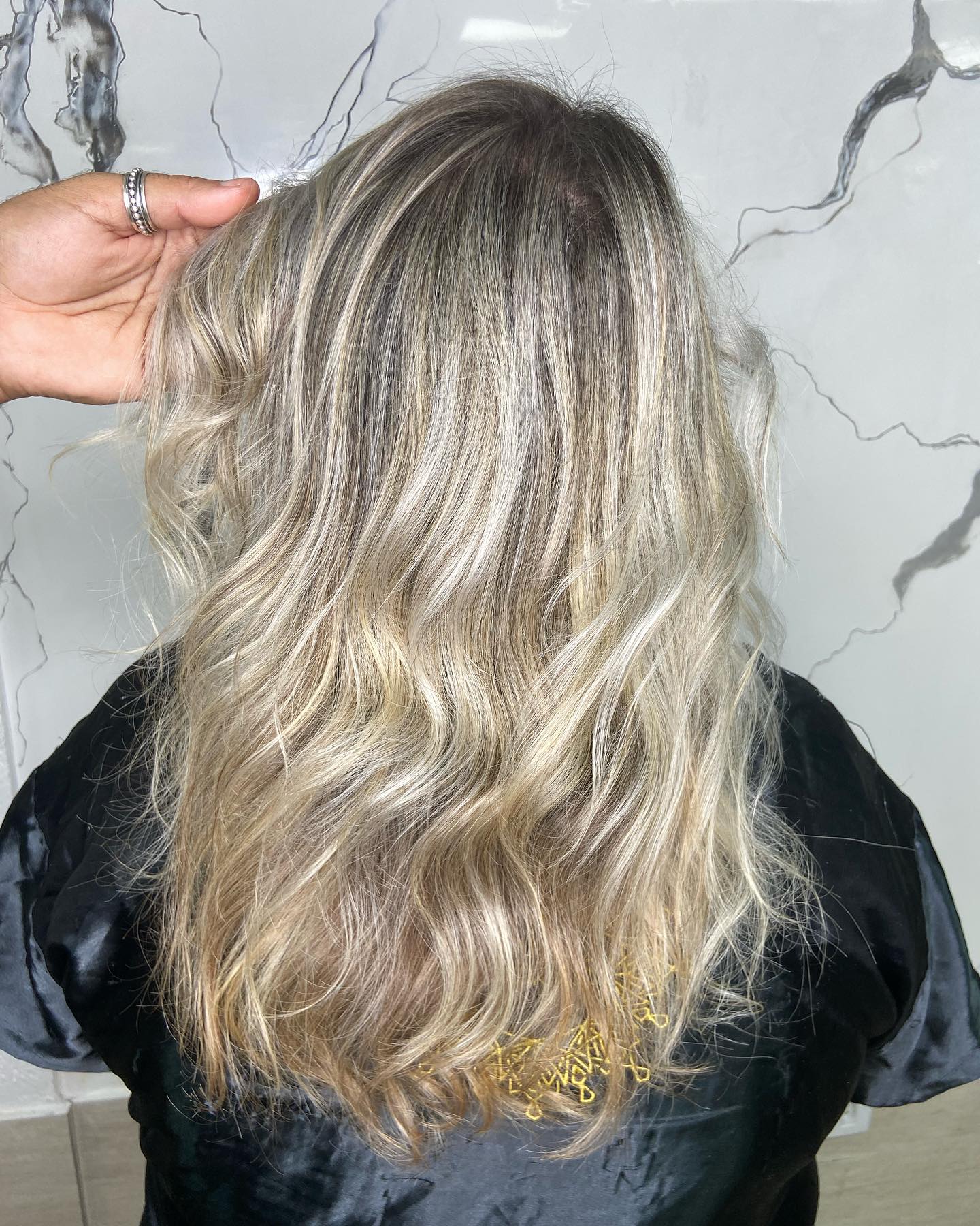 Mechas no Boqueirão | Studio Chagas em Praia Grande