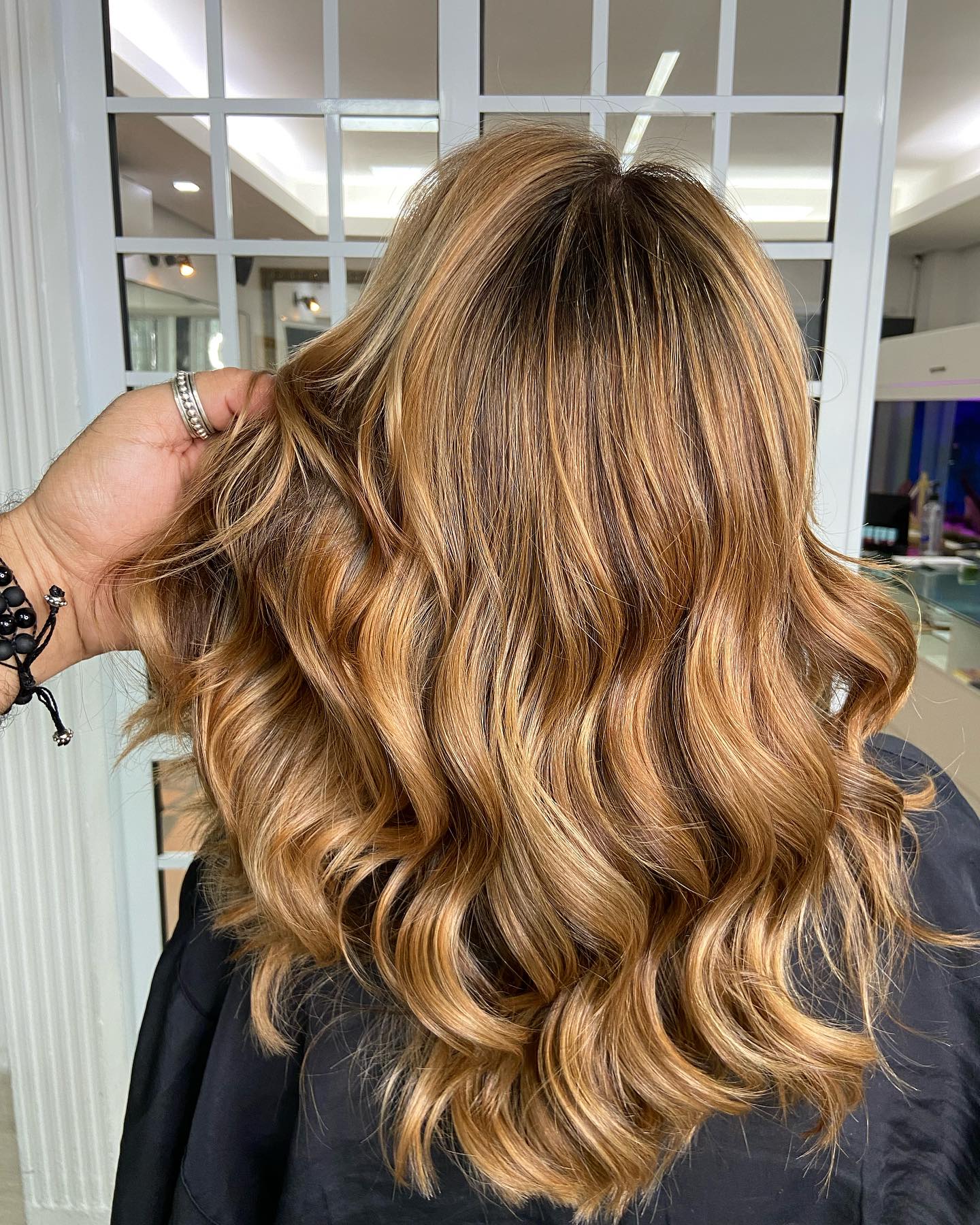 Mechas no Boqueirão | Studio Chagas em Praia Grande