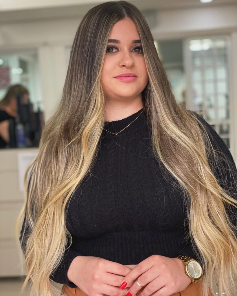 Coloração e mechas – Studio Chagas, Boqueirão, Praia Grande - SP – foto 8