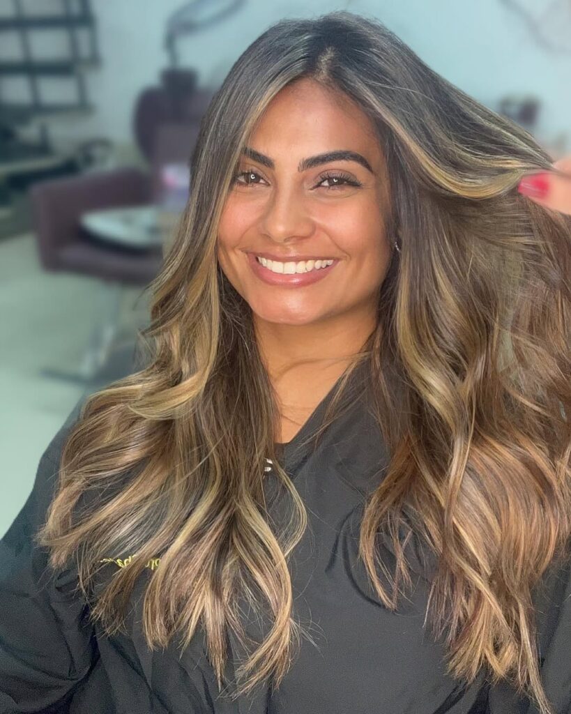 Coloração e mechas – Studio Chagas, Boqueirão, Praia Grande - SP – foto 12